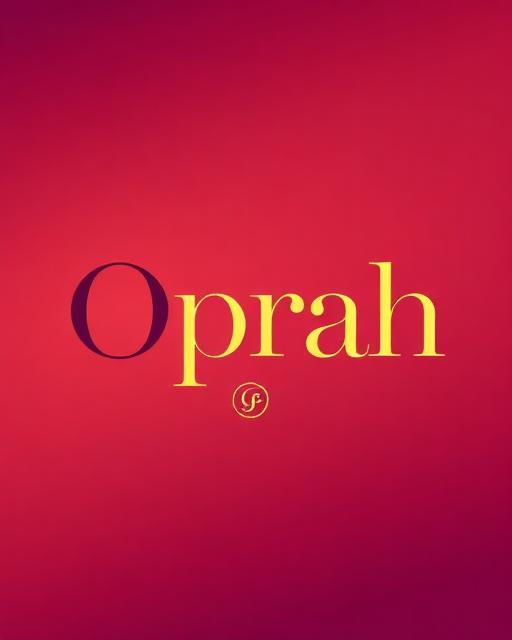Oprah
