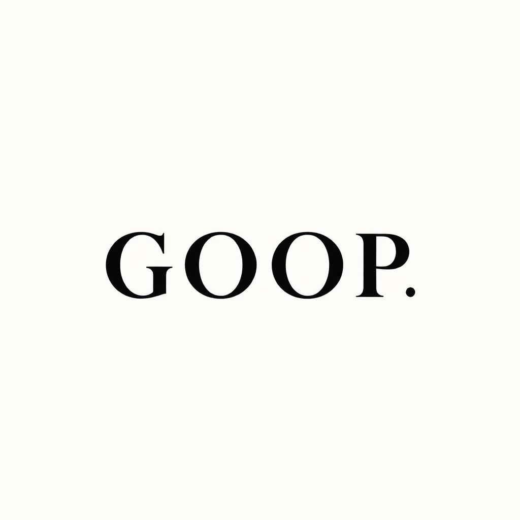 GOOP by Gwenyth Paltrow